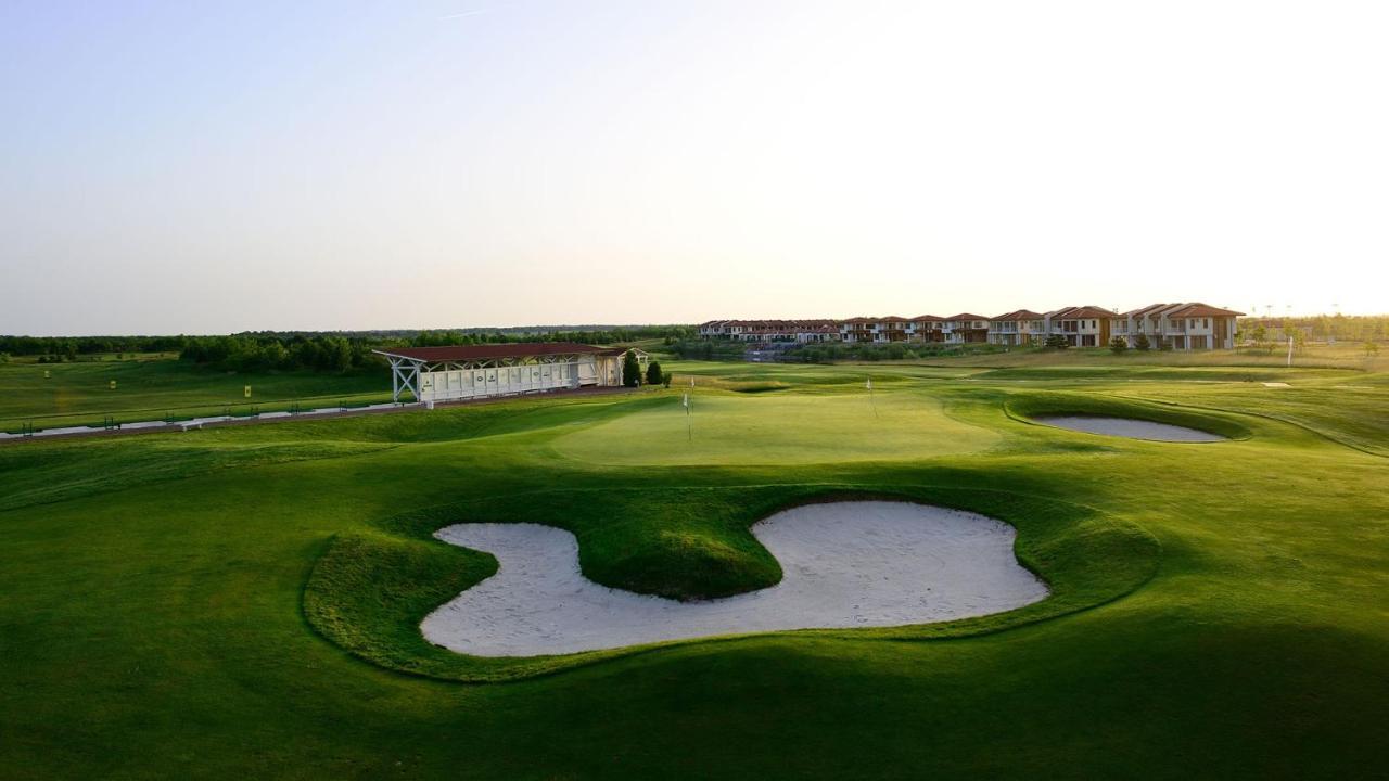 Golf Villa In Lighthouse Golf & Spa Resort Balčik Exteriér fotografie