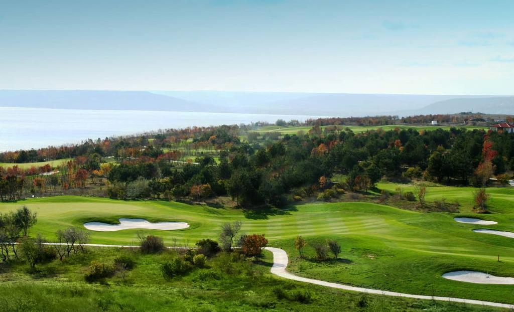 Golf Villa In Lighthouse Golf & Spa Resort Balčik Exteriér fotografie
